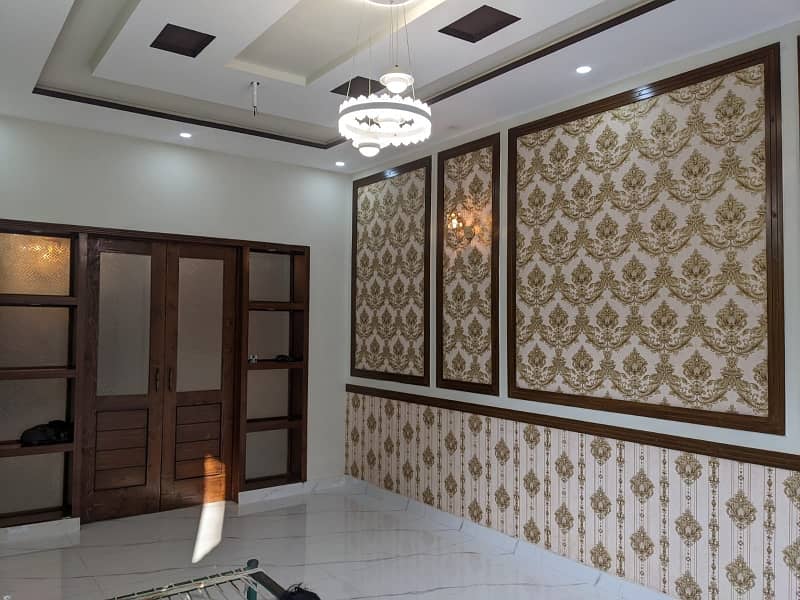 Brand New 1st Intery Full House For Rent With Real Pics Ready To Shift Near To Main Kahyban E Jumha Rood Double Kechin 1