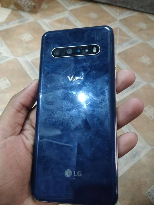 LG v 60 thinq 8/128. non pta 2