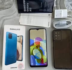 Samsung Galaxy A12 4GB Ram & 64GB*2Month WaRnty"ist Hand"Lusshh10/9.5*