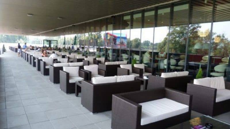 Restaurants furniture best quality sofa and chairs 0