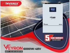 Inverex 6kw hyprid Solar inverter Nitrox