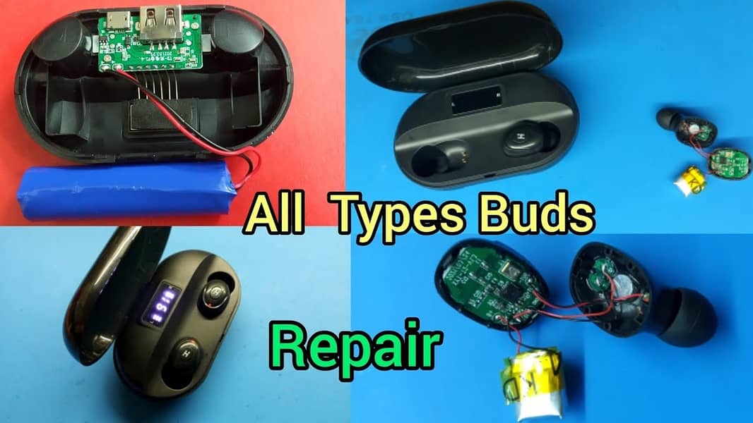 Airbuds Reparing Lab | Repair Any Problem In Airbuds | ZAP Traders 3