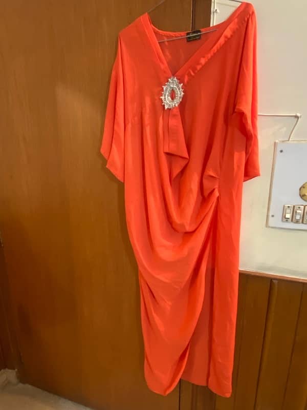 long dress. size large 2