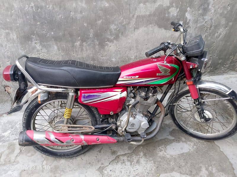 Honda 125 2