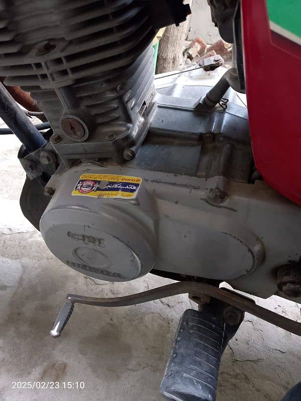 Honda 125 4