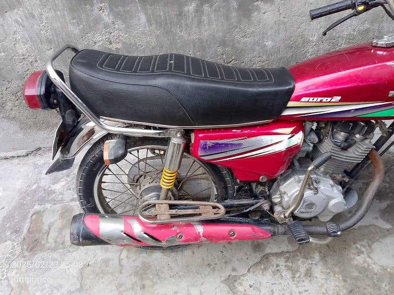 Honda 125 8