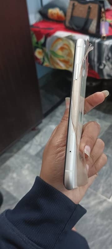 IPhone 11 white coloured open box 2