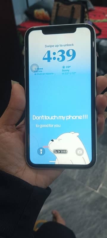 IPhone 11 white coloured open box 3