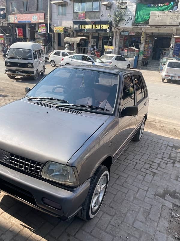 Suzuki Mehran VXR 2017 2