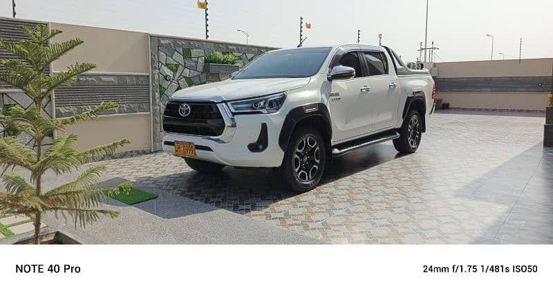 Toyota Hilux 2022 2