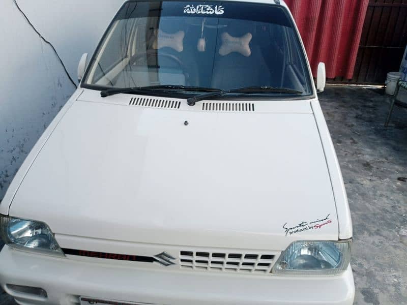 Suzuki Mehran VXR 2016 13