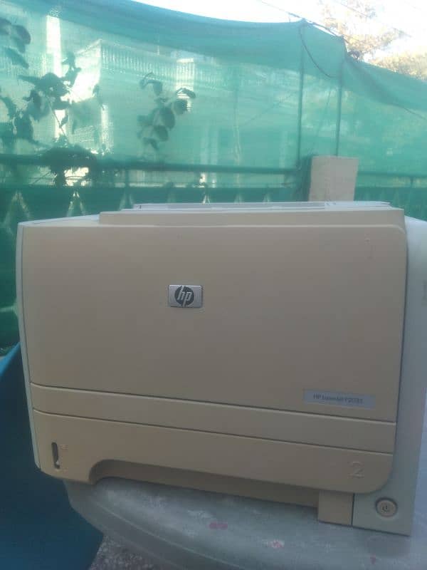 HP Laser Jet P2035 Printer 2