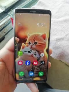 s9 spical edition 6GB 128 GB