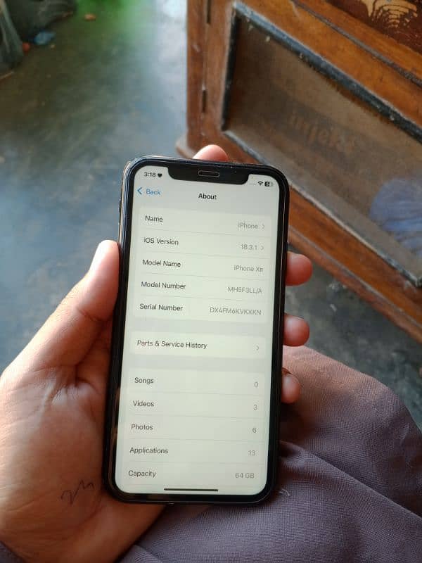 Iphone XR Condition 10/8.9 13