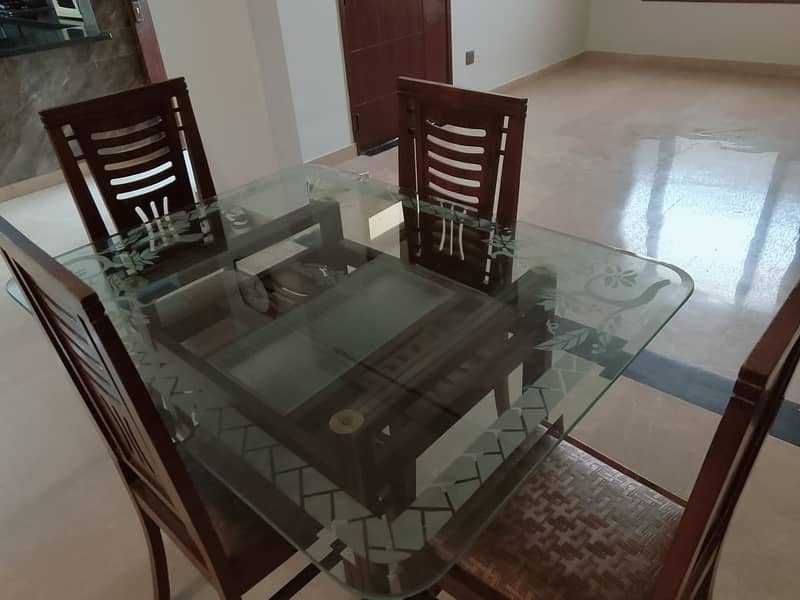 Wooden 4 Seater Dining Table 0