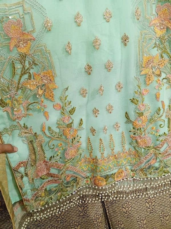 baroq embroidery dress for sale condition 10 by 10 1