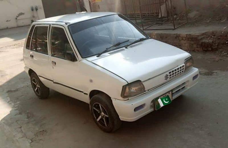 Automatic Suzuki Mehran VXR 2004 3