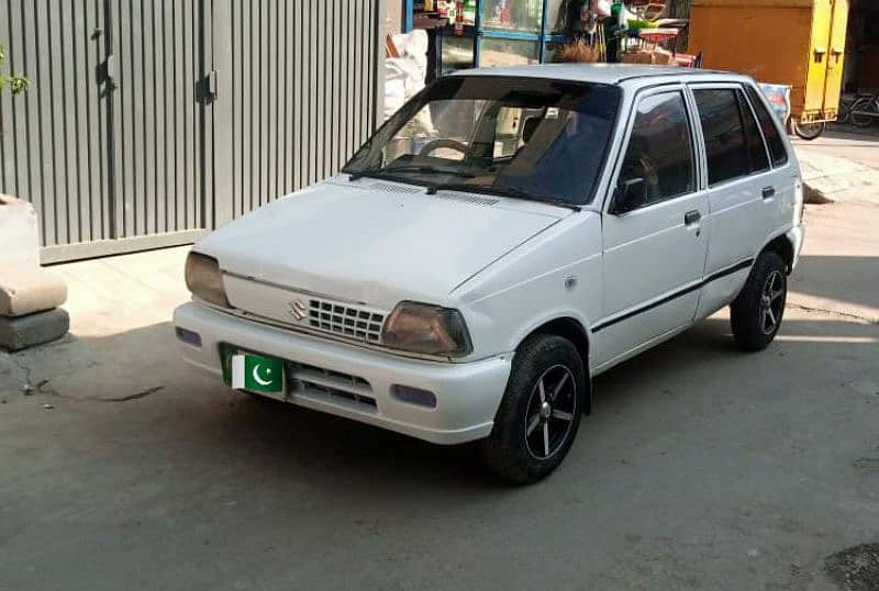 Automatic Suzuki Mehran VXR 2004 4