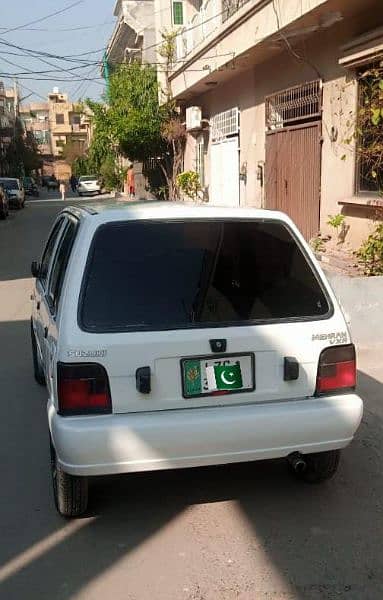 Automatic Suzuki Mehran VXR 2004 8