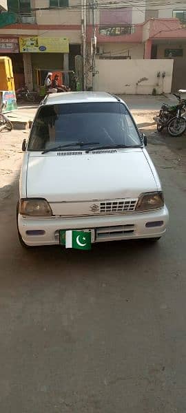 Automatic Suzuki Mehran VXR 2004 9