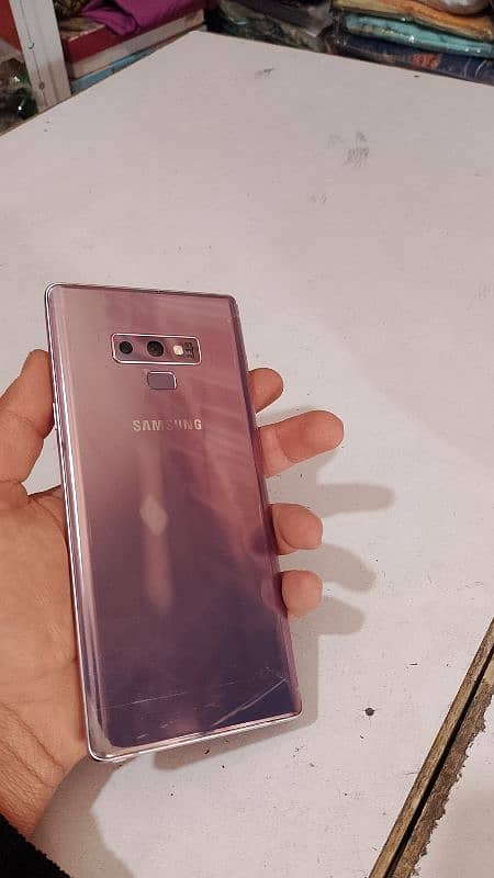 SAMSUNG NOTE 9 6GB 128GB 4