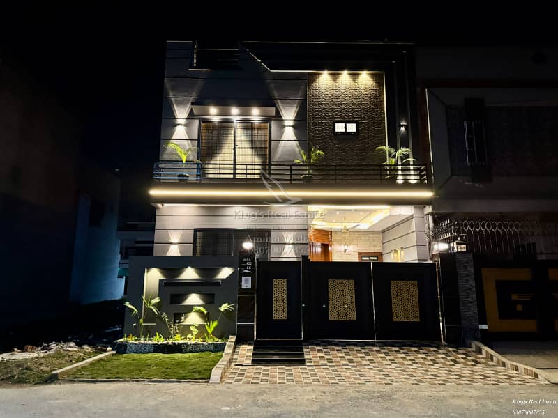 5 Marla House Design Inspiration | Best Interior in Gujranwala Citi Housing 12