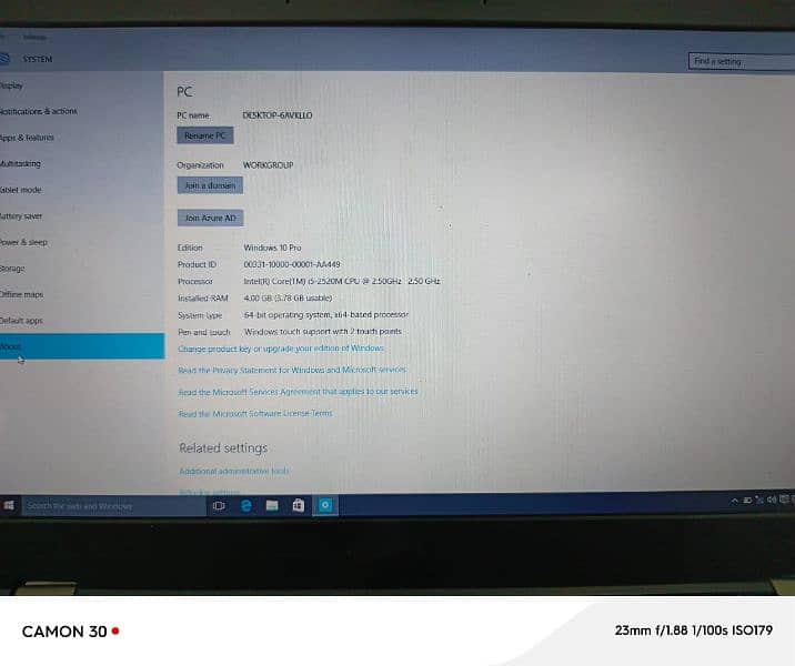 Laptop/Lenovo ( thinkpad ) 3