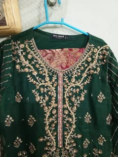 bin saeed dress for sale condition 10 by 10