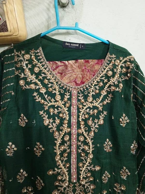 bin saeed dress for sale condition 10 by 10 0