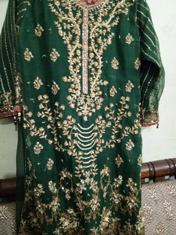 bin saeed dress for sale condition 10 by 10 1