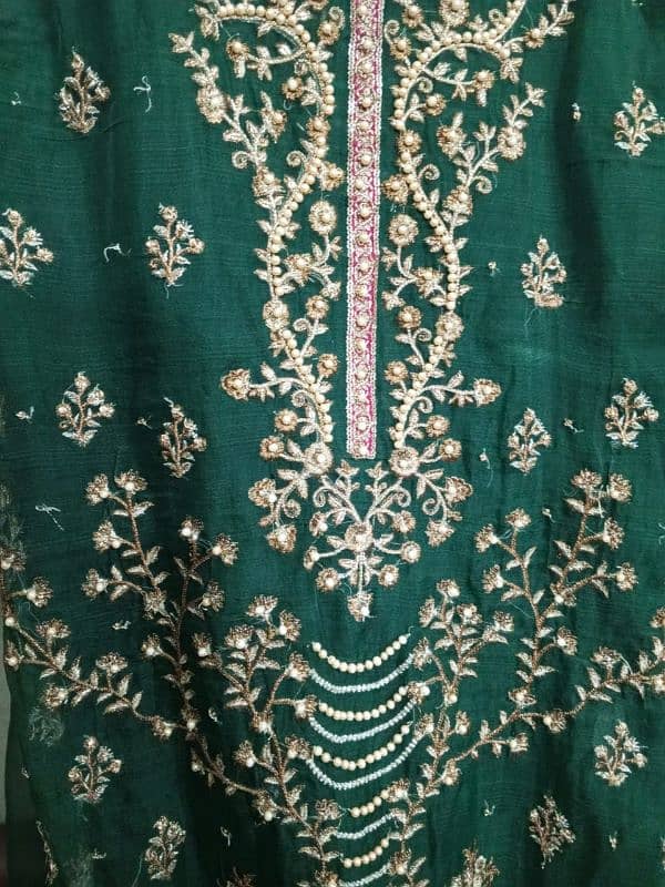 bin saeed dress for sale condition 10 by 10 2