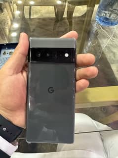 Google Pixel 6Pro 256 GB With Oignal Charger