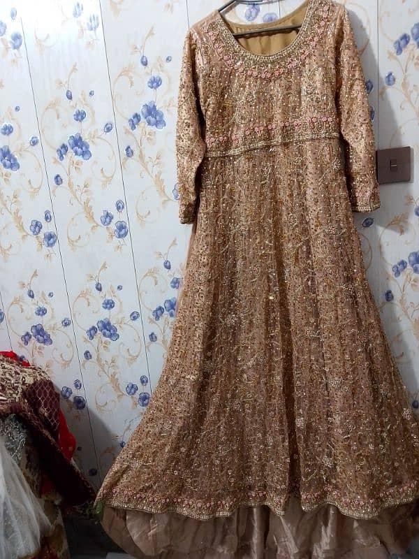 walima bridal maxi with tail 8