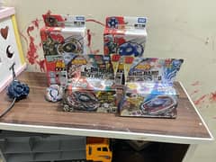 Takara Tomy original L Drago, BB Pegasus & HMS