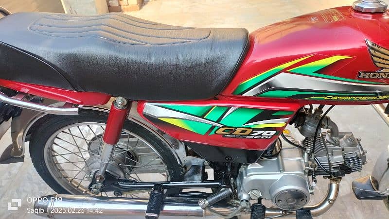 Honda CD 70 2022 Model – Excellent Condition! 3