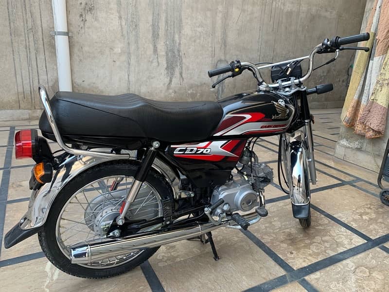 Honda 70 24/25 0