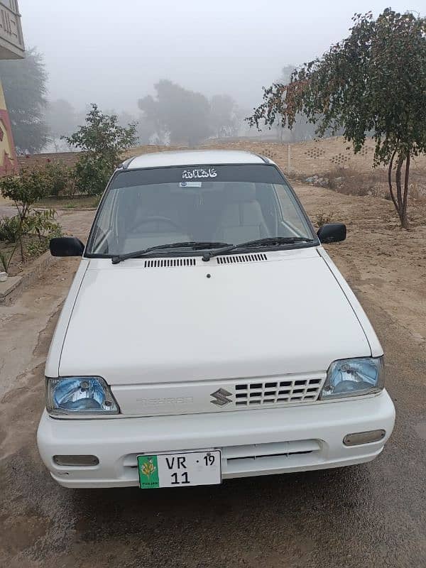 Suzuki Mehran VXR 2019 0