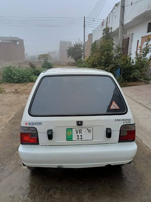 Suzuki Mehran VXR 2019 2