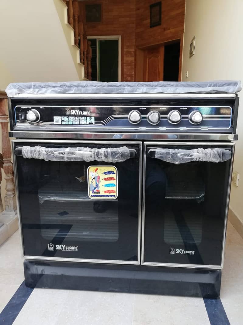 Brand New Cooking Range 1