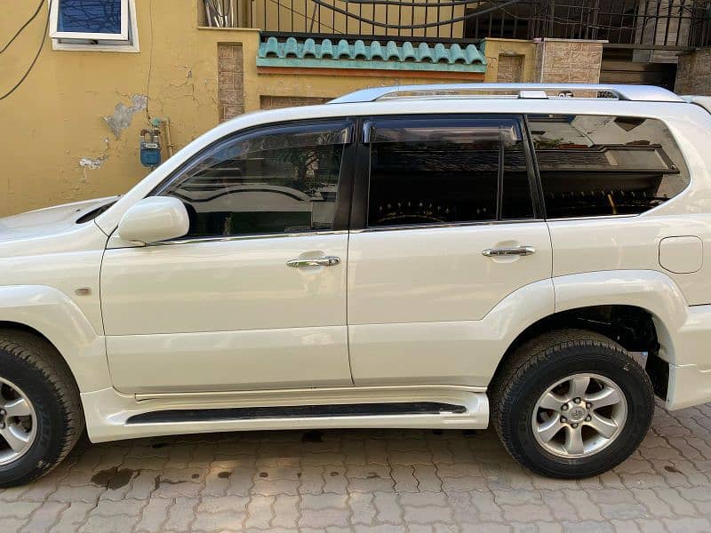 Toyota prado 2006 4