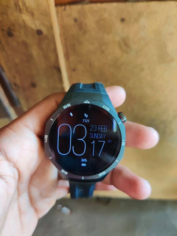 Huawei watch GT 5 Pro 46mm black 2