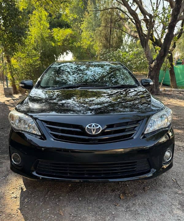 Toyota Corolla GLI 2013 3