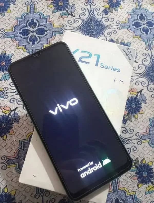 Vivo y21 Ram4 Rom64 1