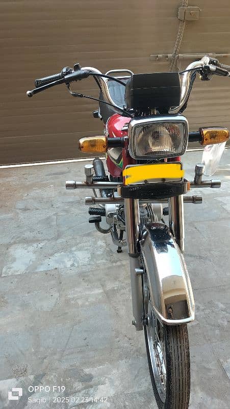 Honda CD 70 2022 Model – Excellent Condition! 5