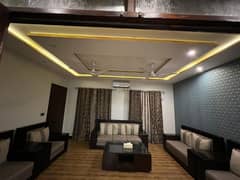 1 kanal double story house for rent