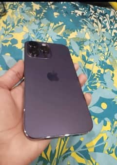 iphone 14 pro max jv deep purple 99%batery health