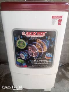 Jackpot washing machine