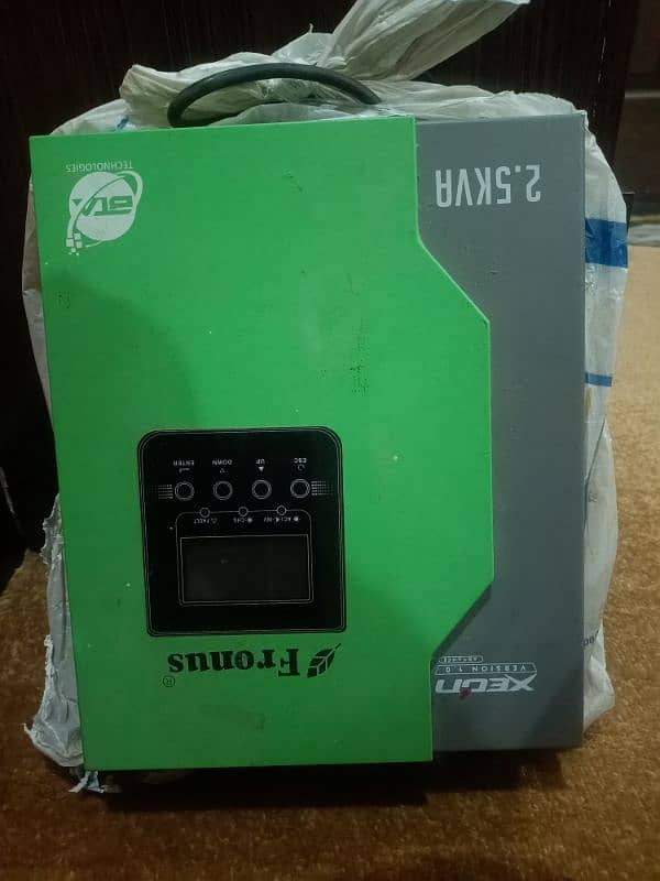 fronus 2.5 solar inverter 0