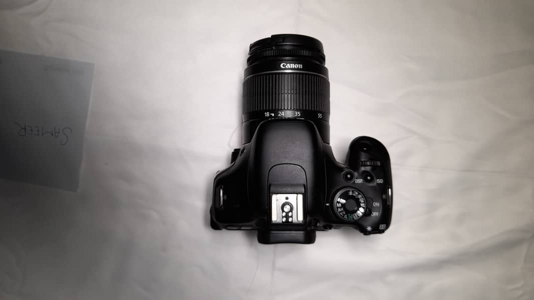 Canon 600D with Kit Lense (EF-S 18-55mm - 3.5 - 5.6 iii) 3