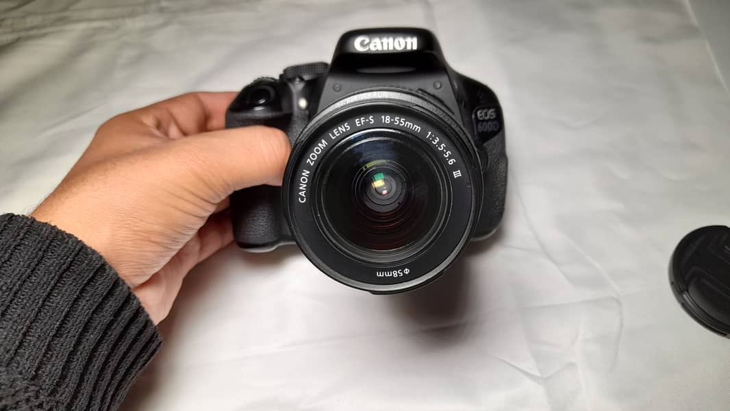 Canon 600D with Kit Lense (EF-S 18-55mm - 3.5 - 5.6 iii) 8